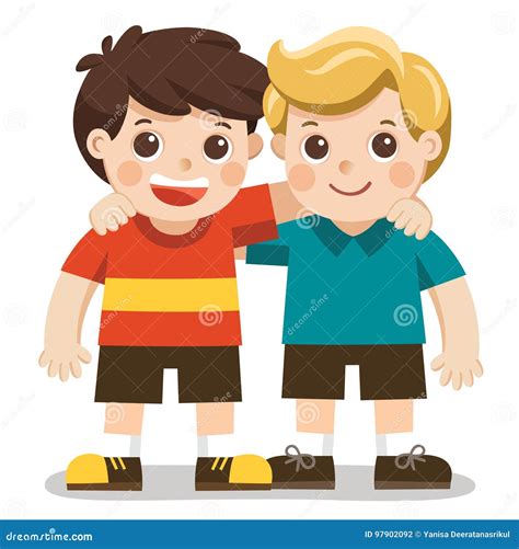 two friends clipart|two best friends cartoon image.